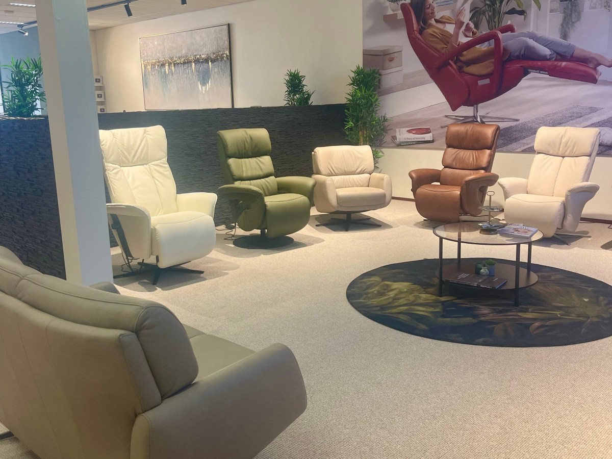 Wat hebben een relaxstoel en een elektrische fiets met elkaar gemeen?